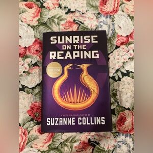 sunrise on the reaping by suzanne collins hardcover edition